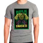 Camiseta Hulk Herói Lançamento