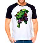 Camiseta Hulk Herói Lançamento