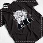 Camiseta Hunter x Hunter Killua Unissex Algodão