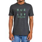 Camiseta Hurley Acid Mescla Preto