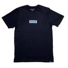 Camiseta Hurley Box SM25 Masculina Preto