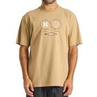 Camiseta Hurley Esp Infinity SM25 Masculina Bege