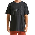 Camiseta Hurley Especial Confort WT24 Masculina Preto