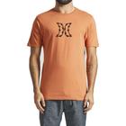 Camiseta Hurley Hard SM24 Masculina Vermelho