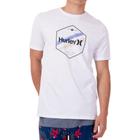 Camiseta Hurley Hexa Two Masculina Branco