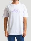 Camiseta Hurley Hyts010679.01 Bomb Branco Branco