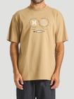 Camiseta Hurley HYTS030198 Infinity - Bege