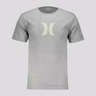 Camiseta Hurley Icon Logo Cinza