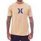 Camiseta Hurley Icon Oversize SM25 Masculina Bege