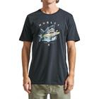 Camiseta Hurley Jaws SM24 Masculina Preto