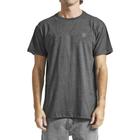 Camiseta Hurley Mini Icon SM24 Masculina Mescla Preto