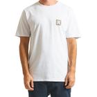 Camiseta Hurley Noise WT24 Masculina Branco