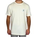 Camiseta Hurley One&Only Relevo Off White