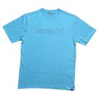 Camiseta Hurley Plus Size HYTS010688G O&O Solid - Azul