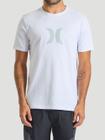 Camiseta Hurley Plus Size HYTS010689G Icon - Branco