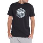 Camiseta Hurley Silk Camouflage Two Preto