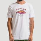 Camiseta Hurley Silk Fish Branco