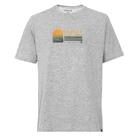 Camiseta Hurley Silk Spectro Mescla Cinza