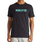 Camiseta Hurley Silk Square Preta