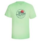 Camiseta Hurley Silk Wave Two Verde