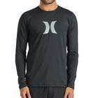 Camiseta Hurley Surf ML Icon SM25 Masculina Preto