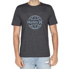 Camiseta Hurley Worldwild Mescla Preto