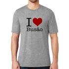 Camiseta I love Busão - Foca na Moda