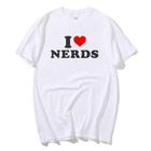 Camiseta I Love Nerds Unissex