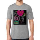 Camiseta I Love the 80's - Foca na Moda