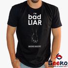 Camiseta Imagine Dragons 100% Algodão Bad Liar Indie Rock Geeko