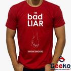 Camiseta Imagine Dragons 100% Algodão Bad Liar Indie Rock Geeko