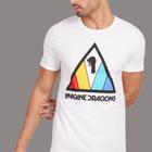 Camiseta Imagine Dragons Triangle Blusa Adulto Unissex Fn290