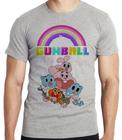 Camiseta incrivel mundo gumball Blusa criança infantil juvenil adulto camisa tamanhos