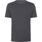 Camiseta Individual Moda Comfort In24 Cinza Escuro Masculino