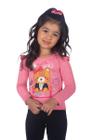 Camiseta inf fem jaki malhas ursinho