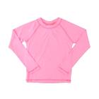 Camiseta Inf Juvenil TipTop Praia ML Rosa Neon - 57251