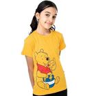 Camiseta inf pooh classico amarelo ouro 06