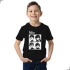 Camiseta Infantil 100% Algodão Kids The Beatles 3 Paul Mccartney John