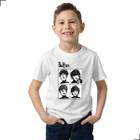 Camiseta Infantil 100% Algodão Kids The Beatles 3 Paul Mccartney John