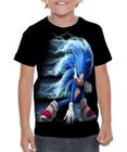 Camiseta Sonic Infantil Camisa Fantasia Algodão - PERSONALIZADA - Camiseta  Infantil - Magazine Luiza