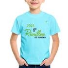 Camiseta Infantil 2023 1º Réveillon Pós Pandemia - Foca na Moda