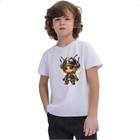 Camiseta Infantil Abelha militar