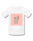 Camiseta Infantil Capivara Animal Estimação Estilosa Estilo Desenho - Retha  Estilos - Camiseta Infantil - Magazine Luiza