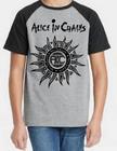 Camiseta Infantil Alice In Chains