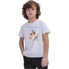 Camiseta Infantil Anjo escuridao da tristeza