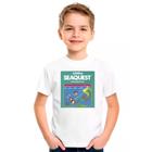 Camiseta Infantil Atari Games Jogos 03