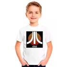 Camiseta Infantil Atari Games Jogos 04