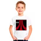 Camiseta Infantil Atari Games Jogos 05