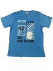 Camiseta Infantil Azul Be Fun Menino