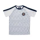 Camiseta Infantil Balboa Paris Saint Germain Estampada Branco/Marinho